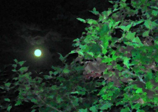 Зеленая Луна