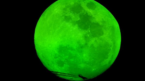 Салатовая Луна