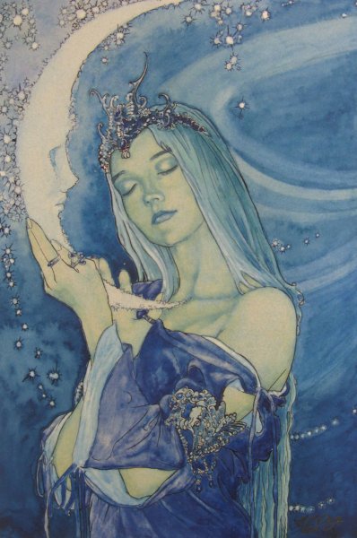Селена богиня Луны