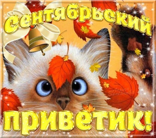 Осенний приветик