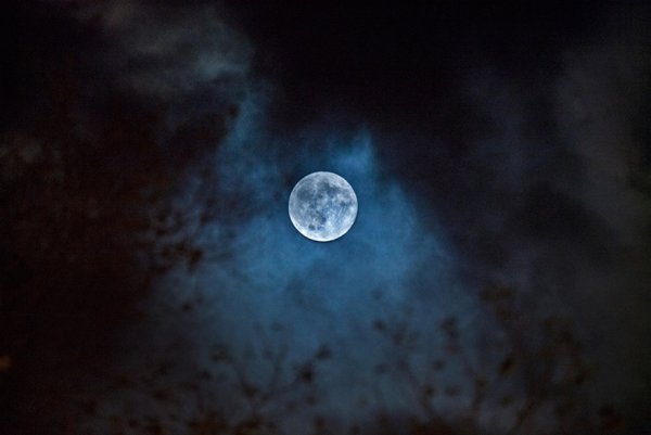 Полнолуние в 2013