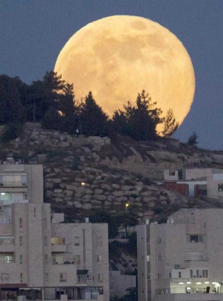 Суперлуние 2009