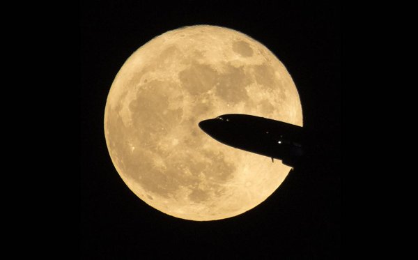 Половина Луны