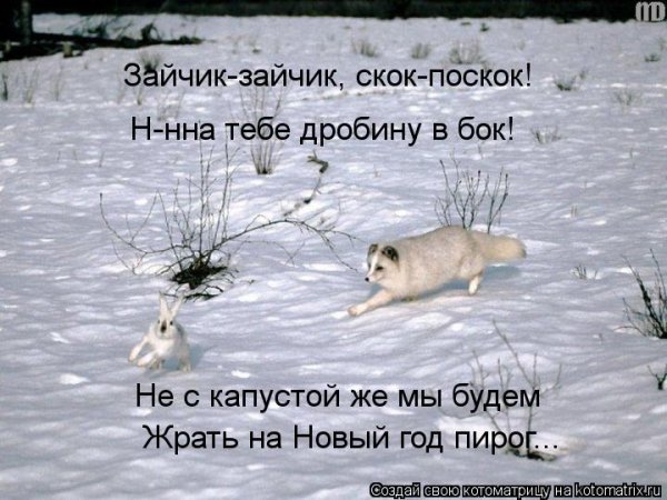 Не жрите снег это на новый год
