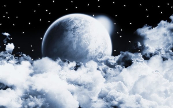 Белая Луна