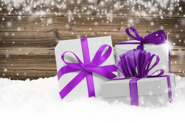 Зимние подарки