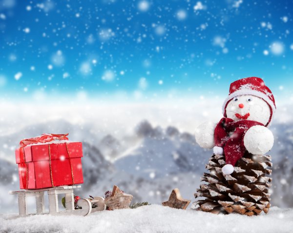 Зимние подарки