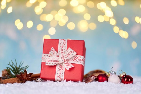 Подарок на новый год