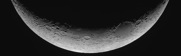 Космос черно белый