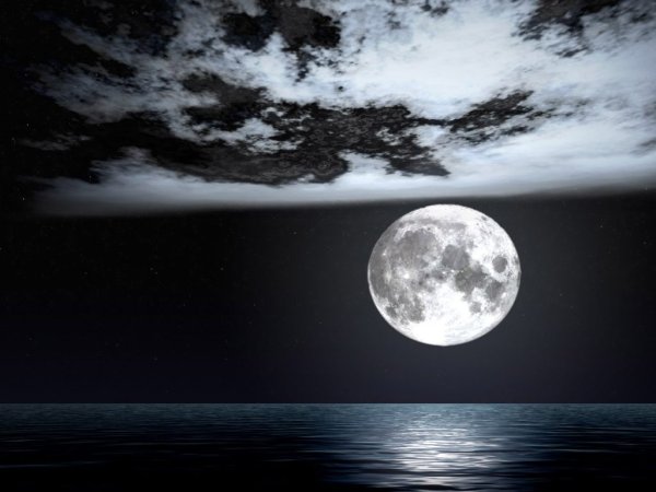 Луна фото красивое