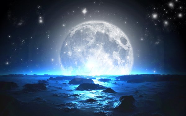 Луна во Вселенной