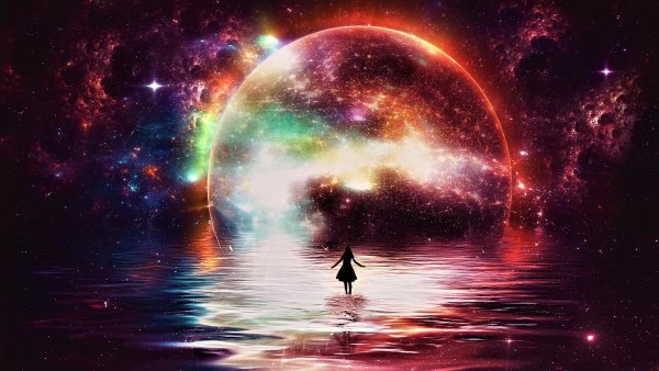 Космос фантазия