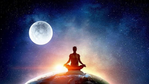 Медитация Вселенная