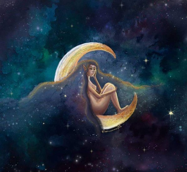 Вселенная в виде девушки