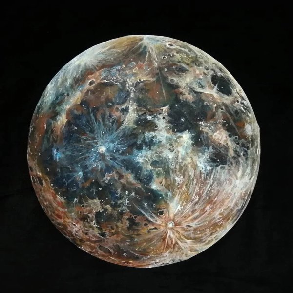 Земля и Луна во Вселенной