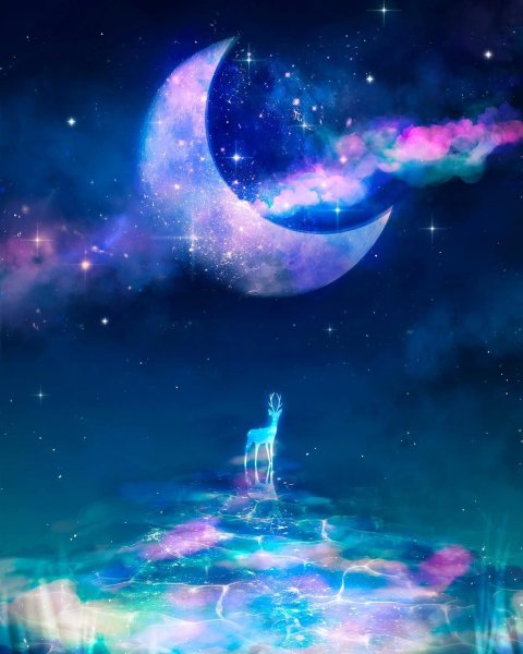 Космос волшебство