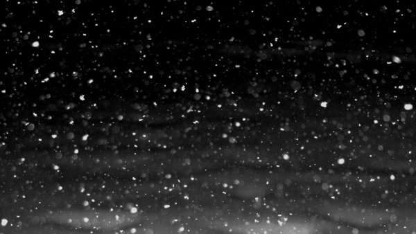 Падающий снег