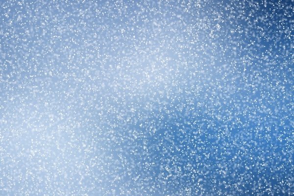 Снежный фон