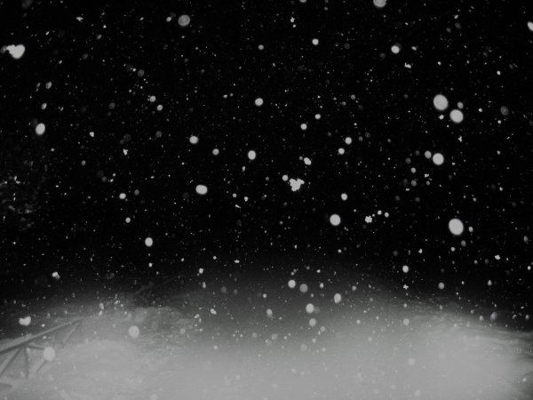 Снег для фотошопа