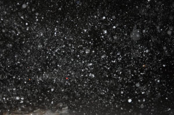 Снежная пыль