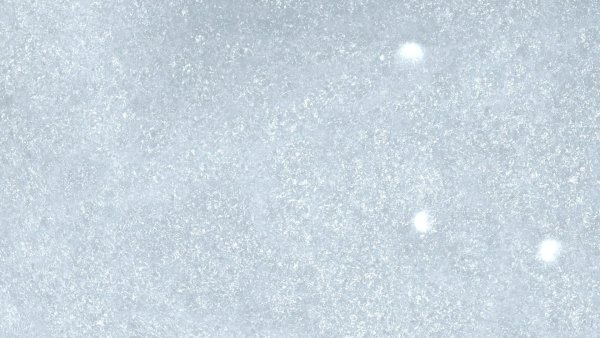 Снег на белом фоне