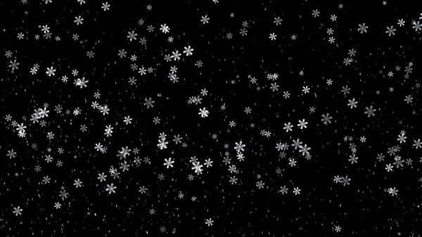 Снег для фотошопа