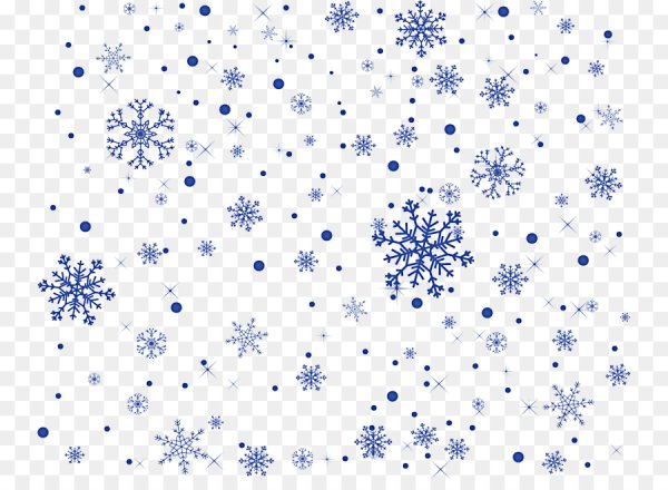 Мелкие снежинки