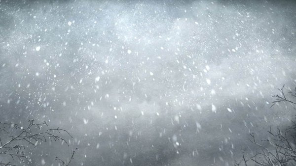 Падающий снег