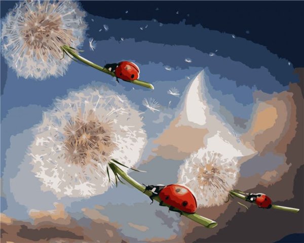 Спокойной ночи одуванчик