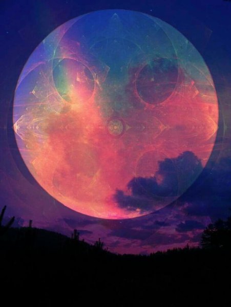 Луна Эстетика