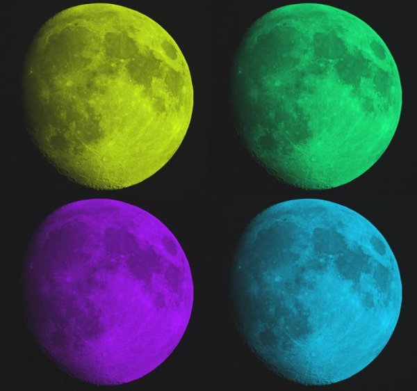 Цветная Луна