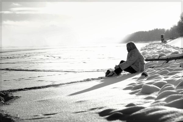 Одиночество зимой