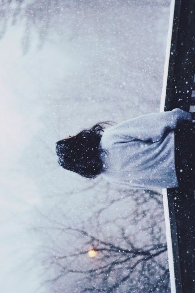 Грусть зимой