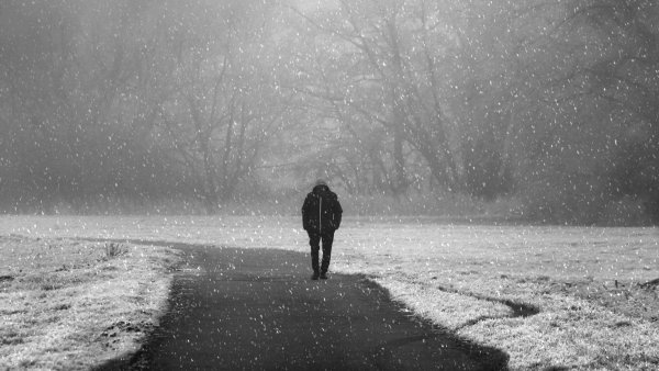 Грусть зимой