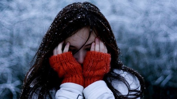 Зима грусть