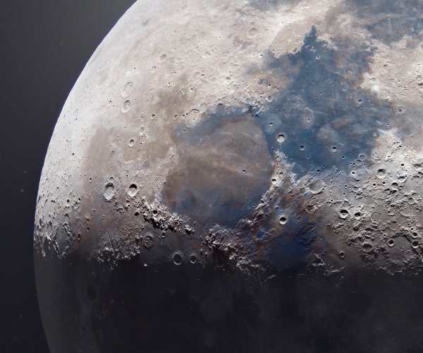 Снимки Луны