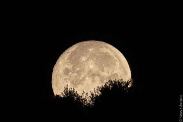 Луна с хвостиком