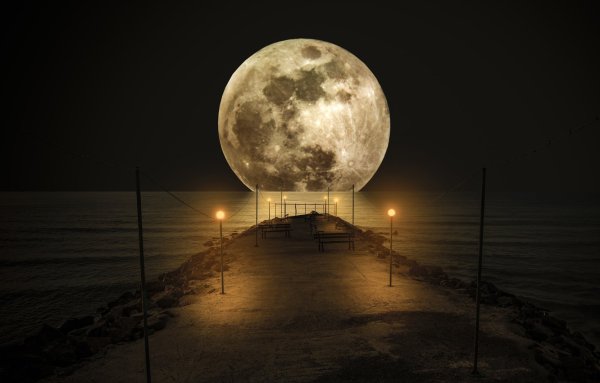 Лунный пейзаж