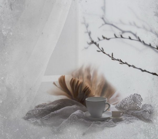 Нежного зимнего утра