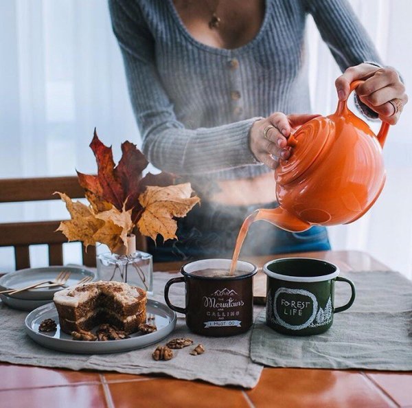 Холодное осеннее утро