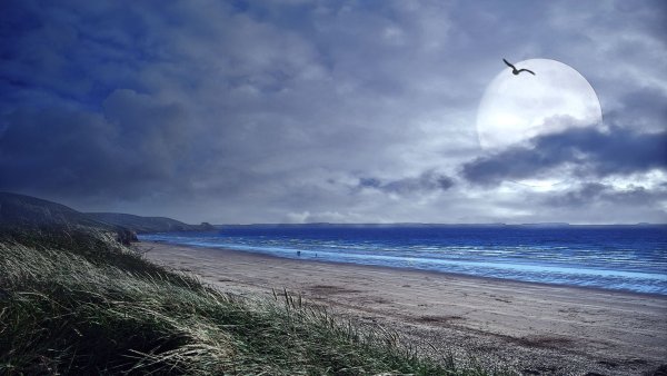 Лунный пейзаж