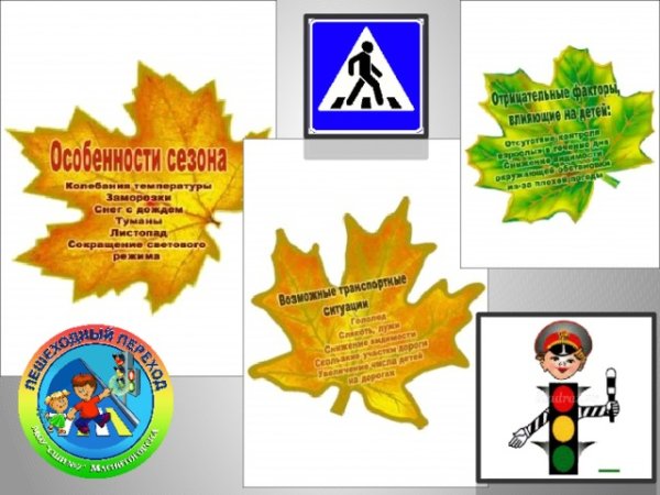 Безопасные осенние каникулы памятка