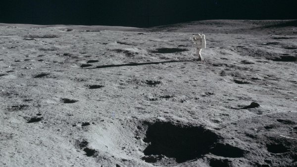 Реальные снимки Луны