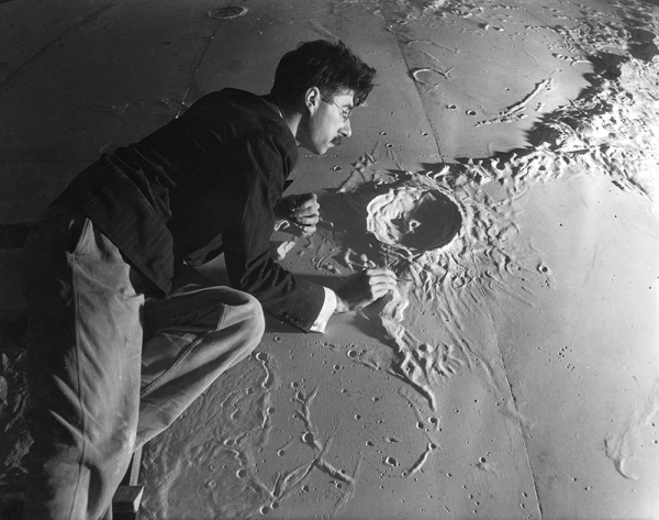 Павильон съемки высадки на луну