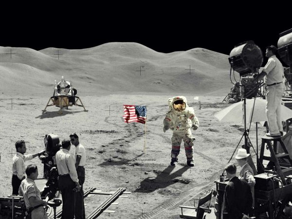 Apollo 11 fake