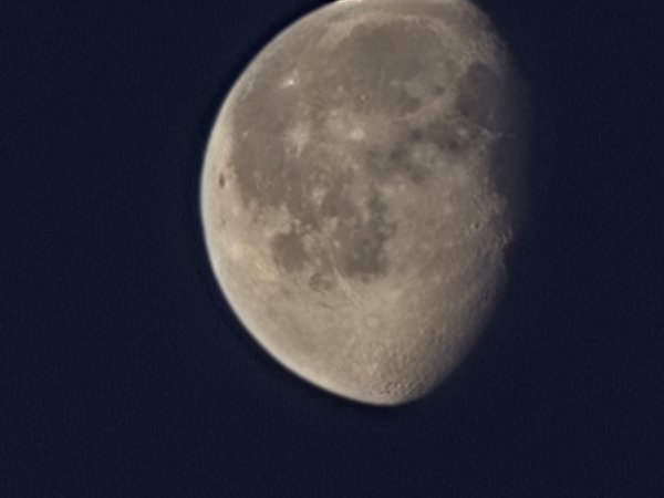 S21 Ultra снимок Луны