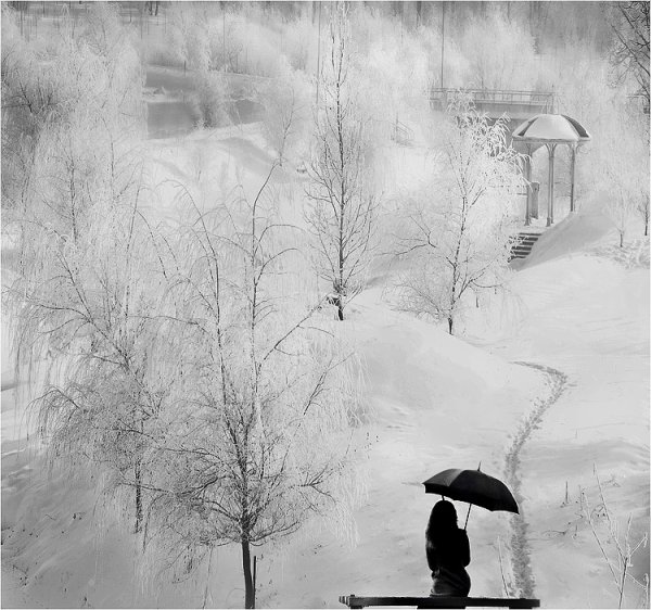 Зимняя пустота