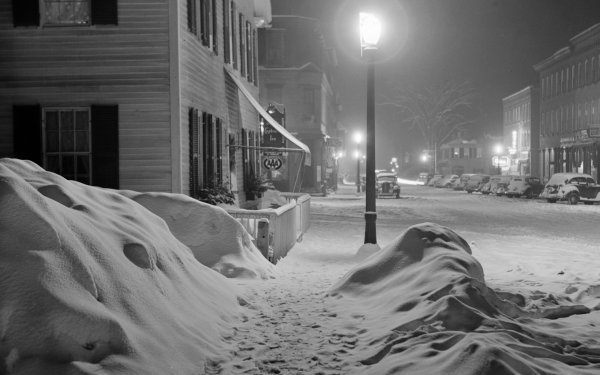 Зимняя улица