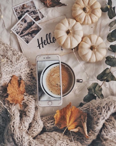 Красивые осенние раскладки