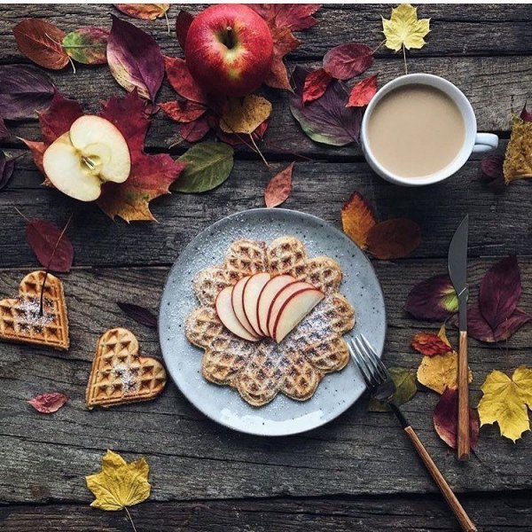 Осень Вдохновение уют